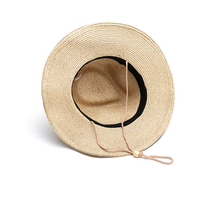 Foldable Straw Sun Hat