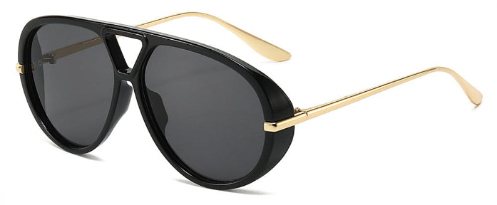 Black Frame- Black Tint 