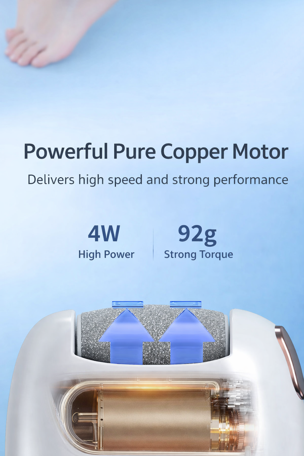 Electric Foot Callus Remover