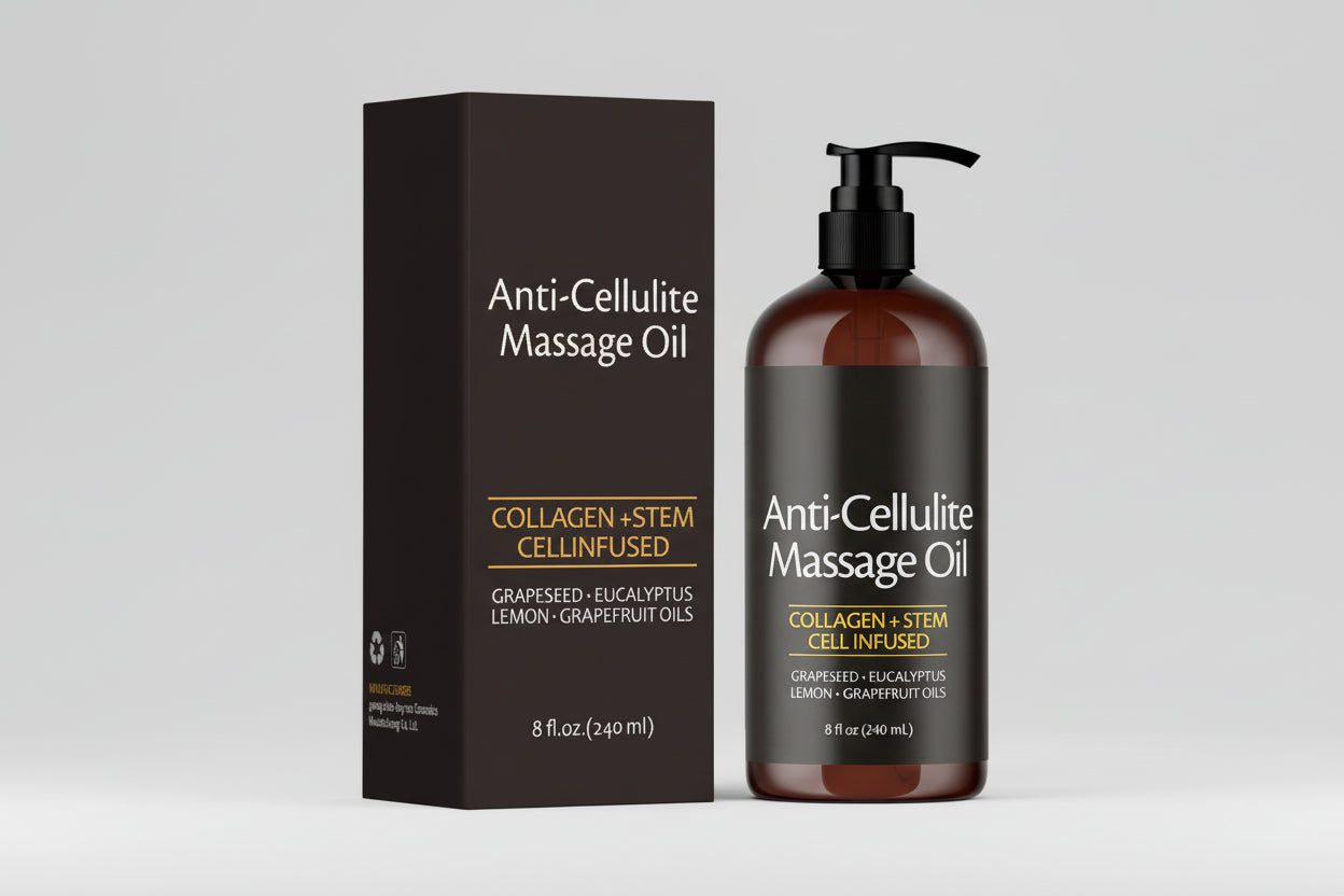 Anti-Cellulite Massage Oil