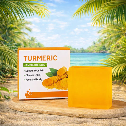 Turmeric and Ginger Essential Oil Handmade Soap