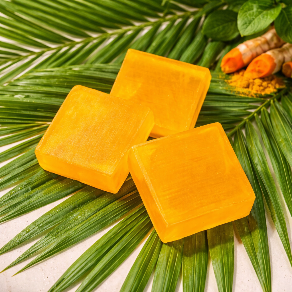 Turmeric and Ginger Essential Oil Handmade Soap
