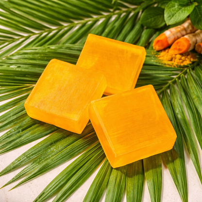 Turmeric and Ginger Essential Oil Handmade Soap