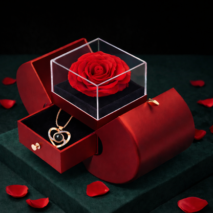 Heart Charm Gift Box