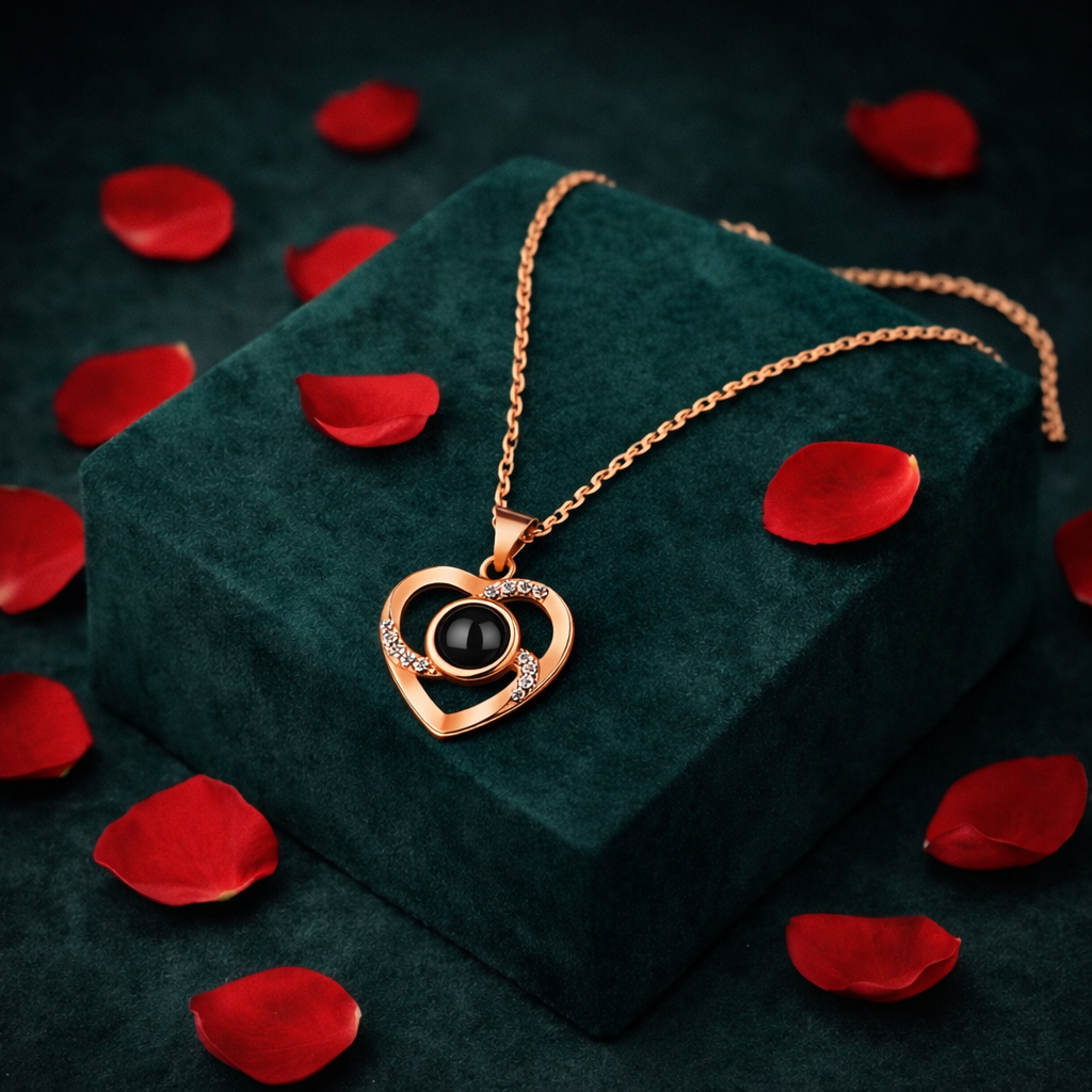 Heart Charm Gift Box