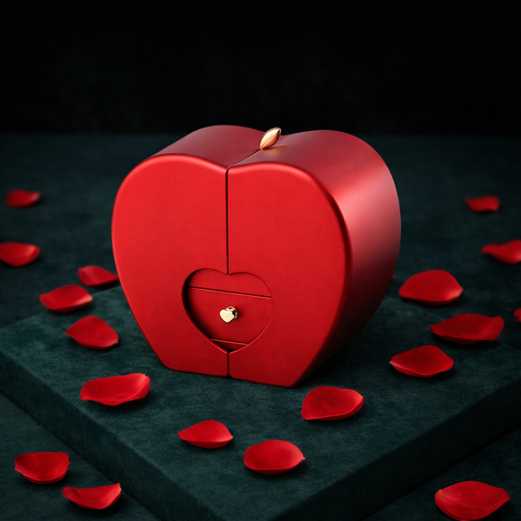 Heart Charm Gift Box