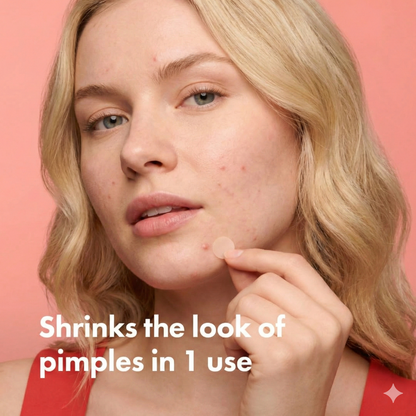 Hydrocolloid Pimple Patch – Invisible Acne Spot Treatment