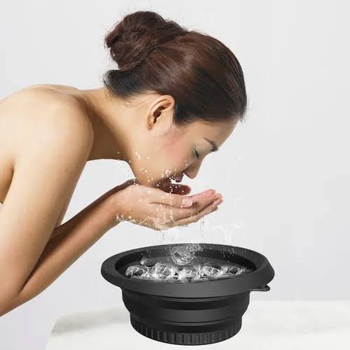 Ice Folding Washbasin