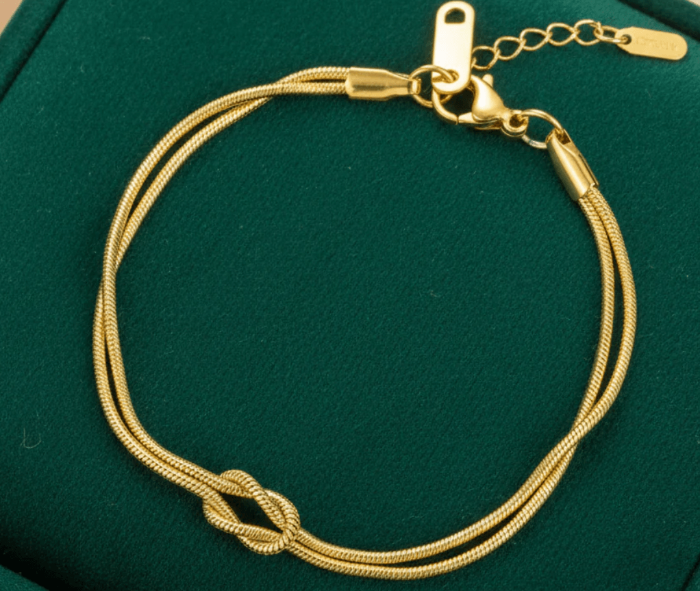 Eternal Knot Bracelet