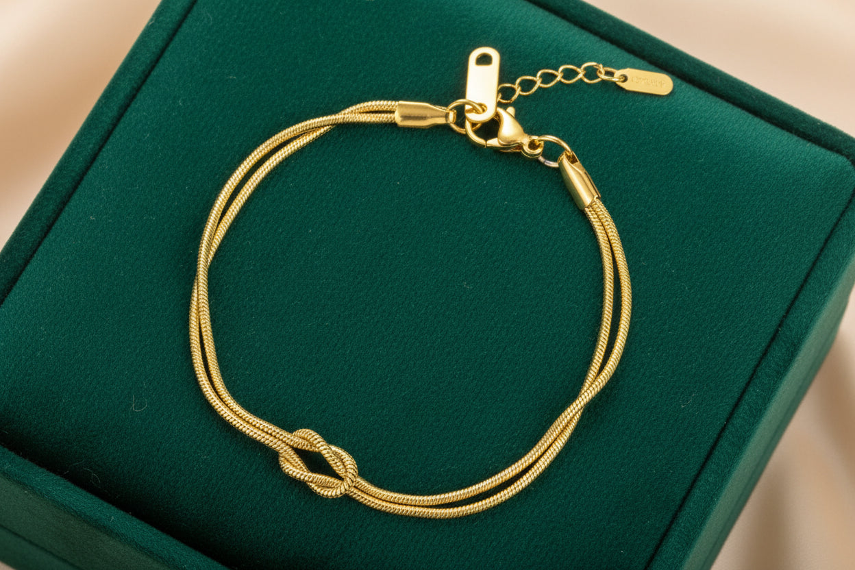 Eternal Knot Bracelet