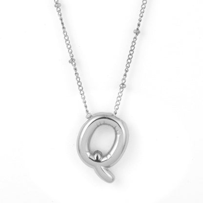 Bubble Alphabet Necklace