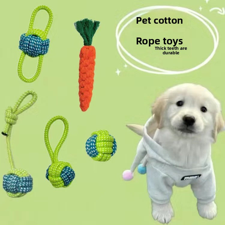 TugPlay™ Dog Rope Toys