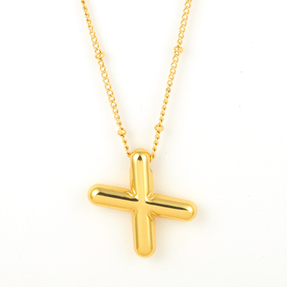 Bubble Alphabet Necklace