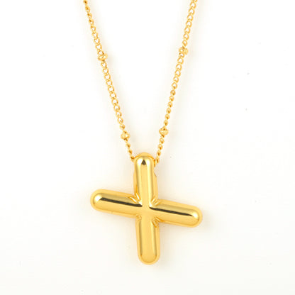 Bubble Alphabet Necklace