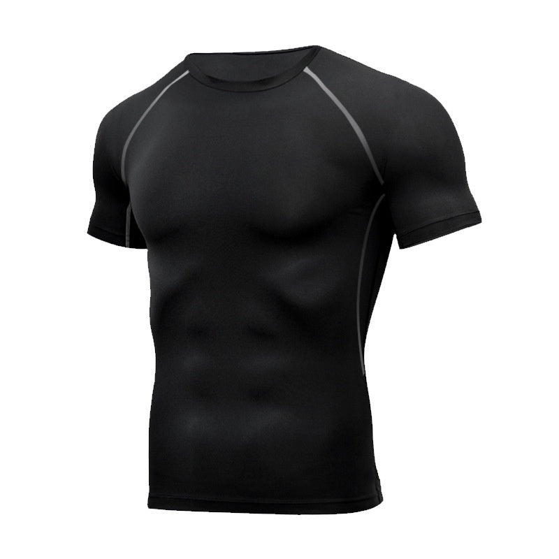 Men’s Short-Sleeve Compression Sports T-Shirt