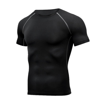Men’s Short-Sleeve Compression Sports T-Shirt