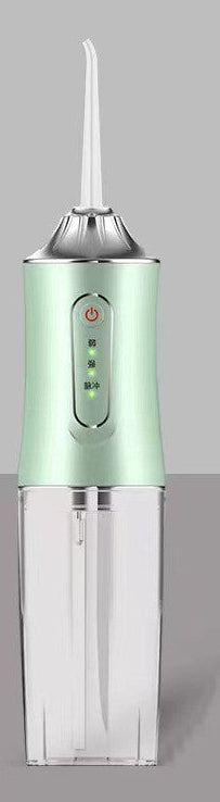 PureClean™ Portable Water Flosser – Rechargeable Dental Irrigator