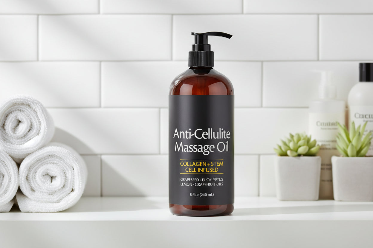 Anti-Cellulite Massage Oil