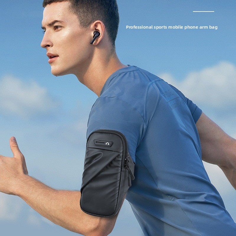 Breathable Sports Phone Armband – Lightweight Running & Fitness Arm Band Holder