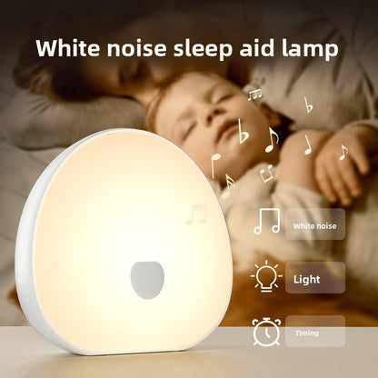 DreamGlow™ White Noise Night Light.