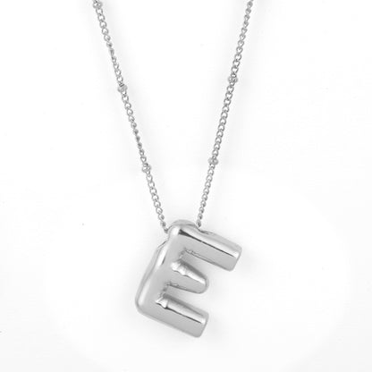 Bubble Alphabet Necklace