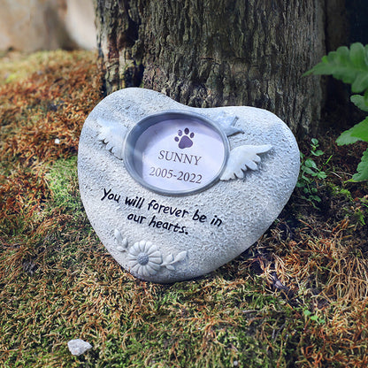 Pet Memorial Stone