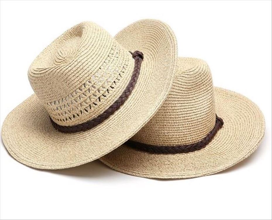 Foldable Straw Sun Hat