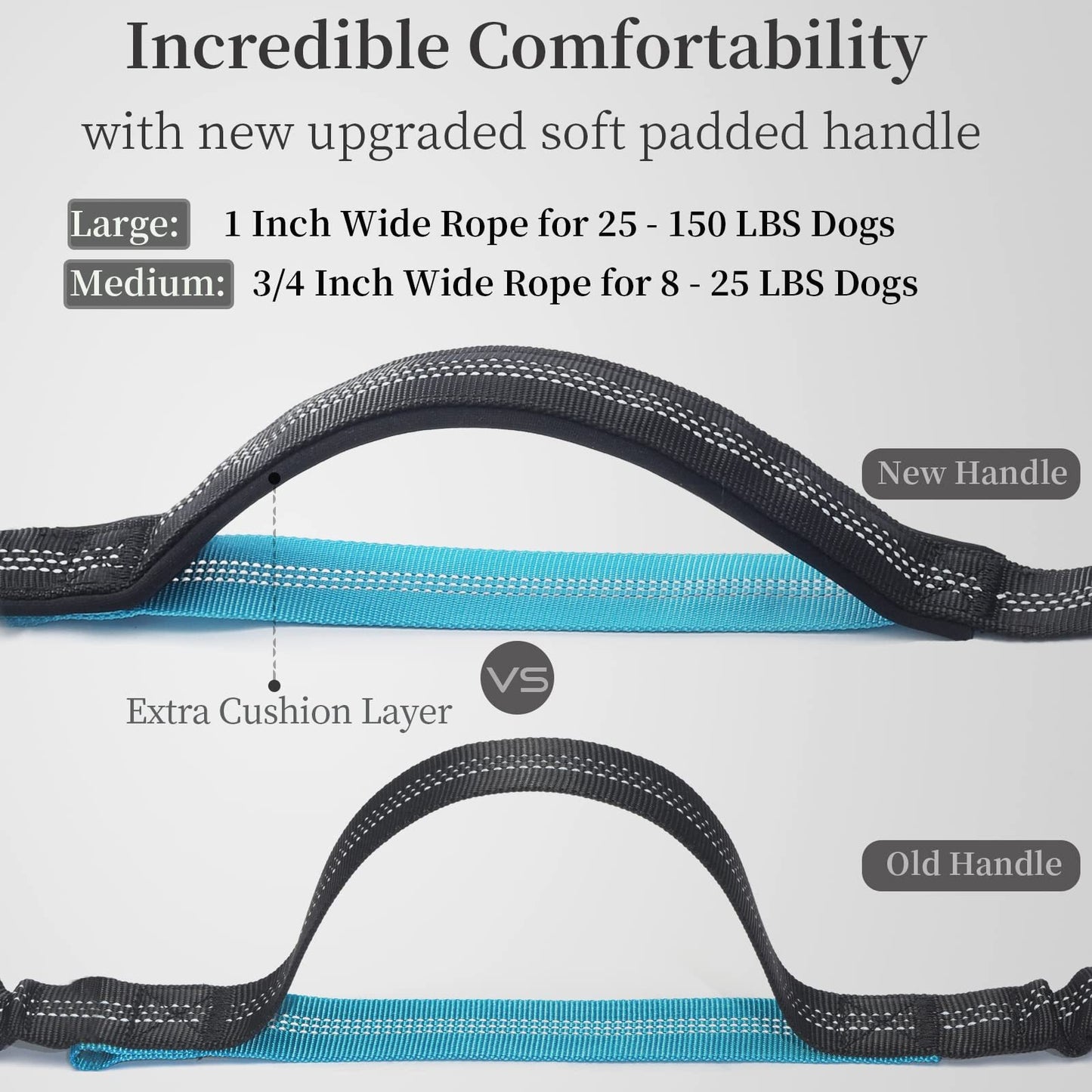 Multifunctional Reflective Dog Walking Waist Leash