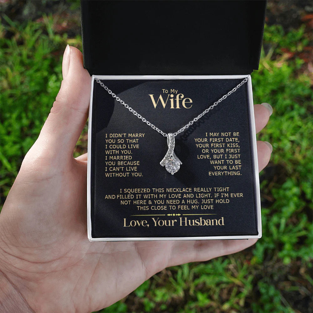 Herringbone Zircon Necklace