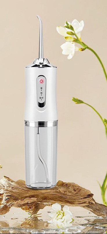 PureClean™ Portable Water Flosser – Rechargeable Dental Irrigator