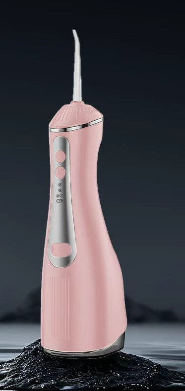 PureClean™ Portable Water Flosser – Rechargeable Dental Irrigator