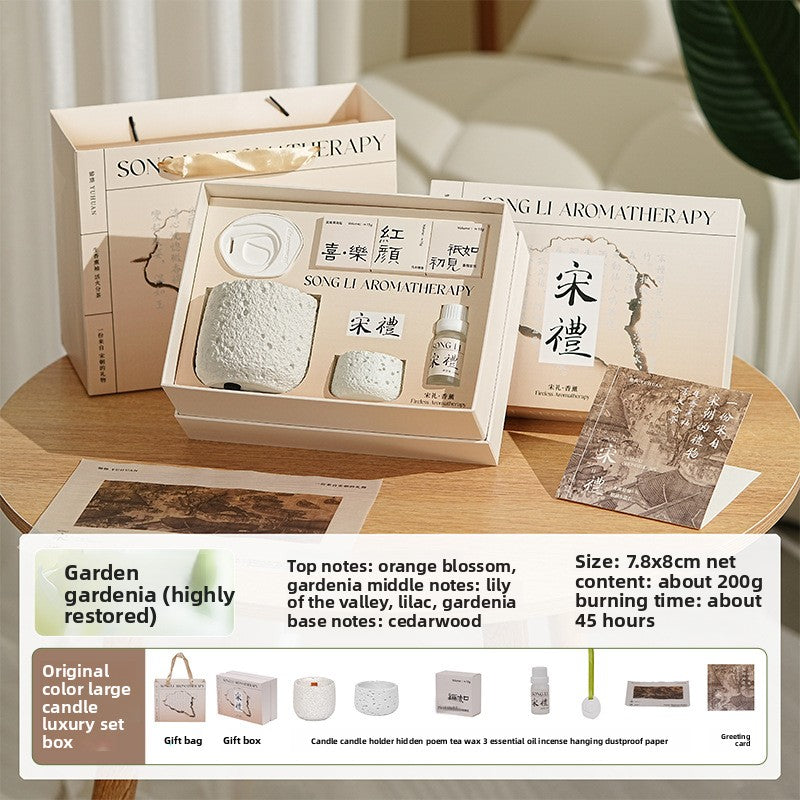 Premium Aromatherapy Candle Gift Set