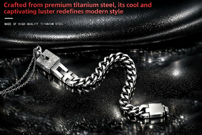Titanium Steel Bracelet