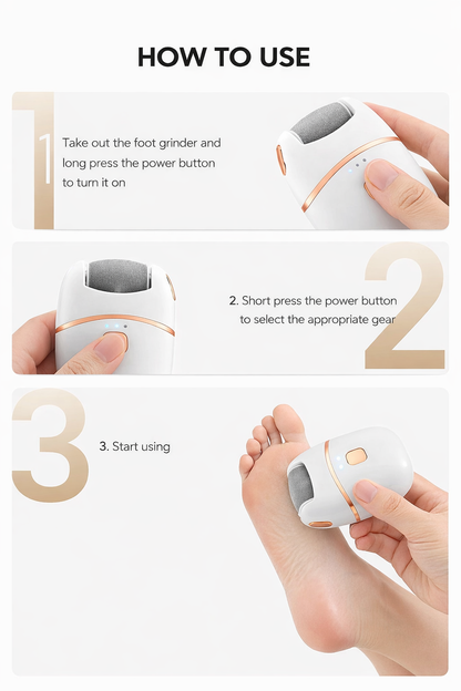 Electric Foot Callus Remover