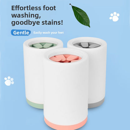 Portable Dog Paw Cleaning Cup