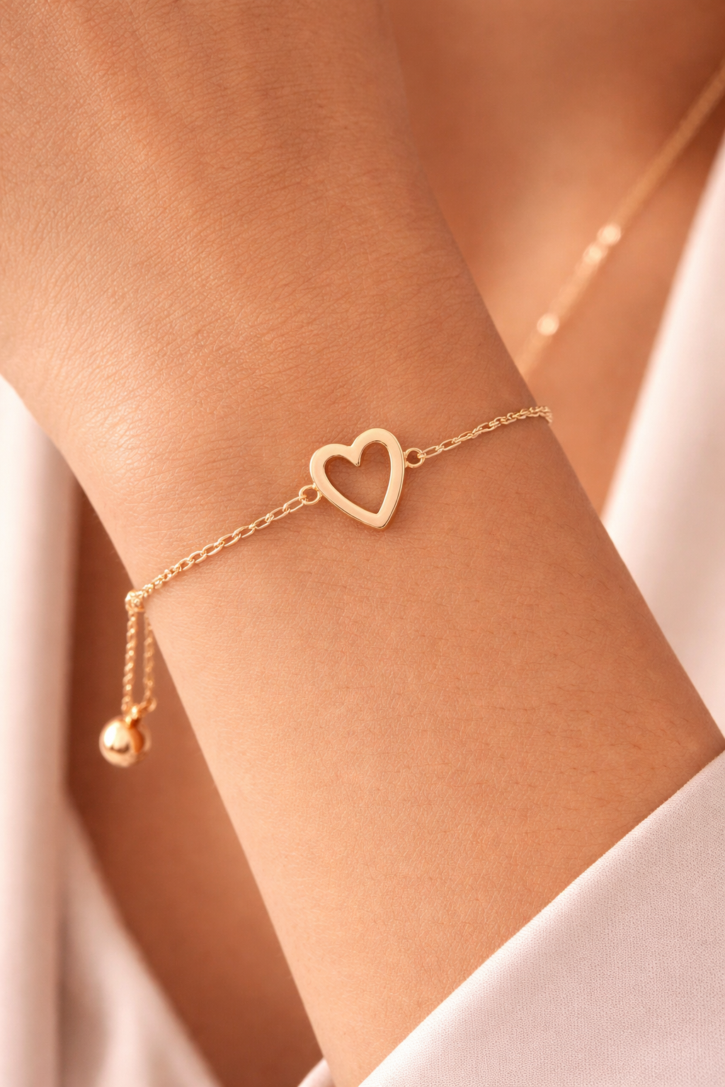 ❤️ HeartBond -Matching Bracelets