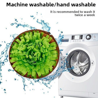 SniffNest™ Dog Snuffle Mat  - Interactive Feeding & Enrichment Toy