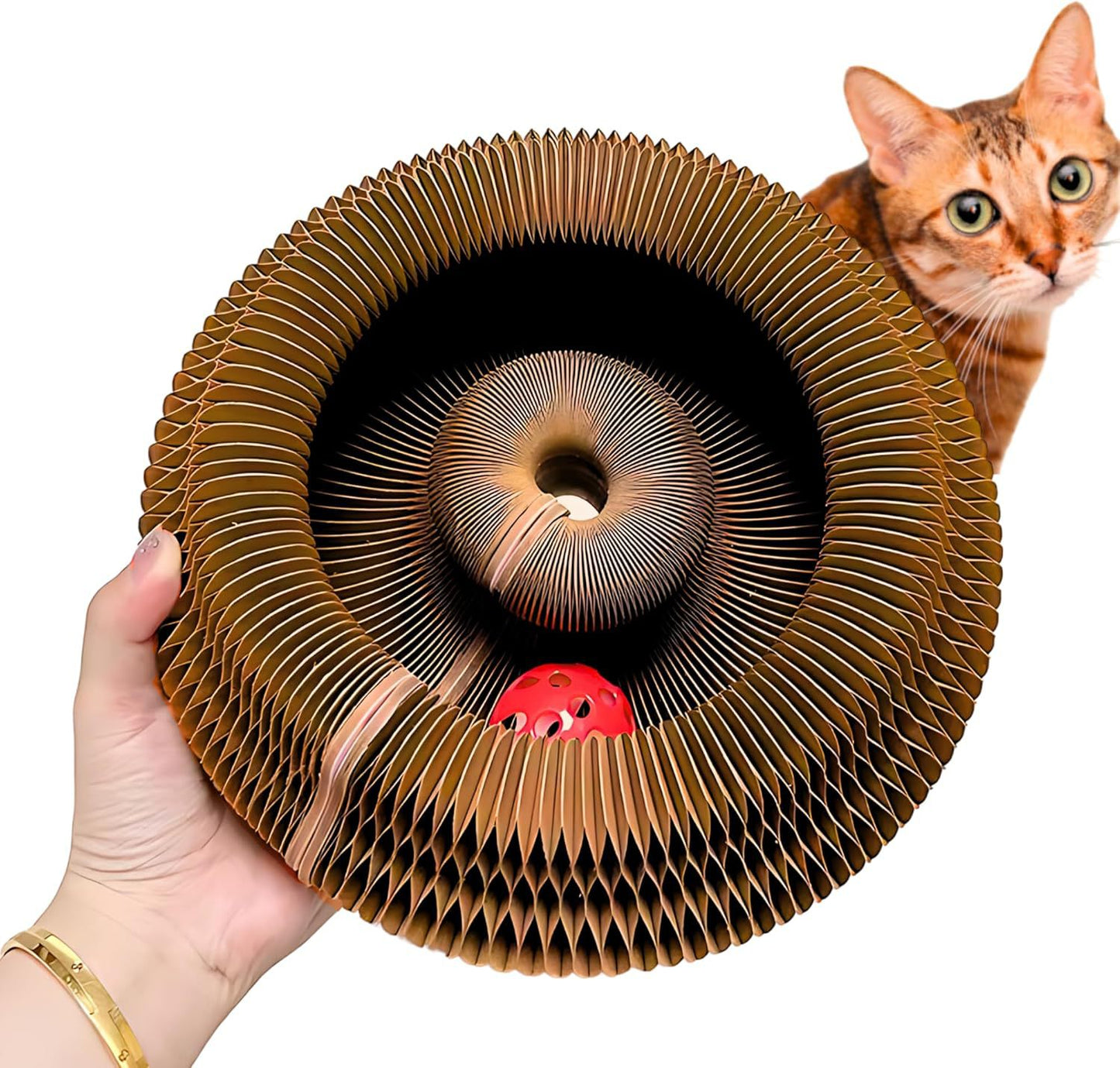 PurrAccordion™ Cat Scratcher