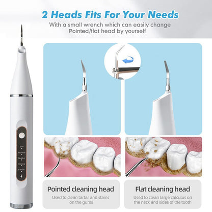 Ultrasonic Dental Cleaner for Home Use
