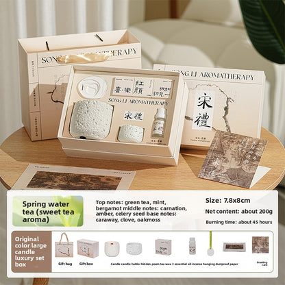 Premium Aromatherapy Candle Gift Set