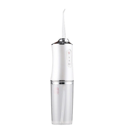 PureClean™ Portable Water Flosser – Rechargeable Dental Irrigator