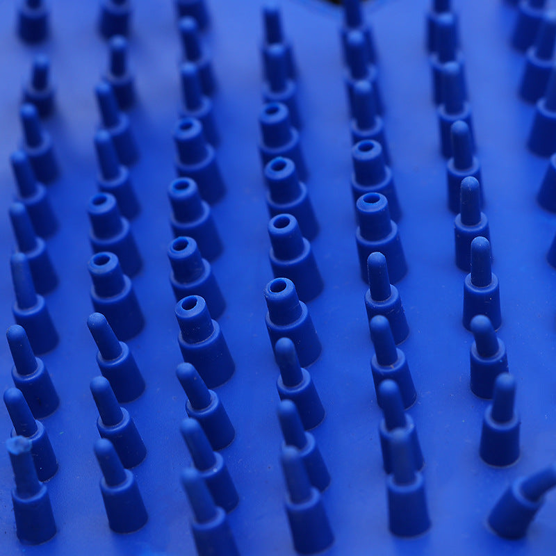 Pet Bathing Glove with Water Spray – Silicone Dog & Cat Grooming Brush