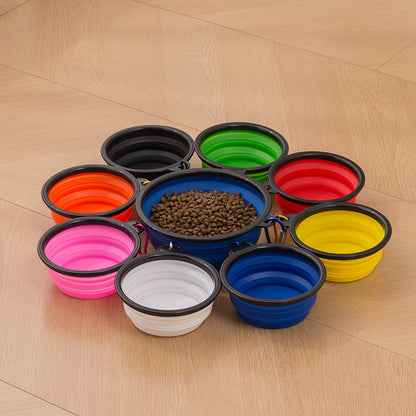 PawFold™ 2-in-1 Portable Pet Travel Bowl