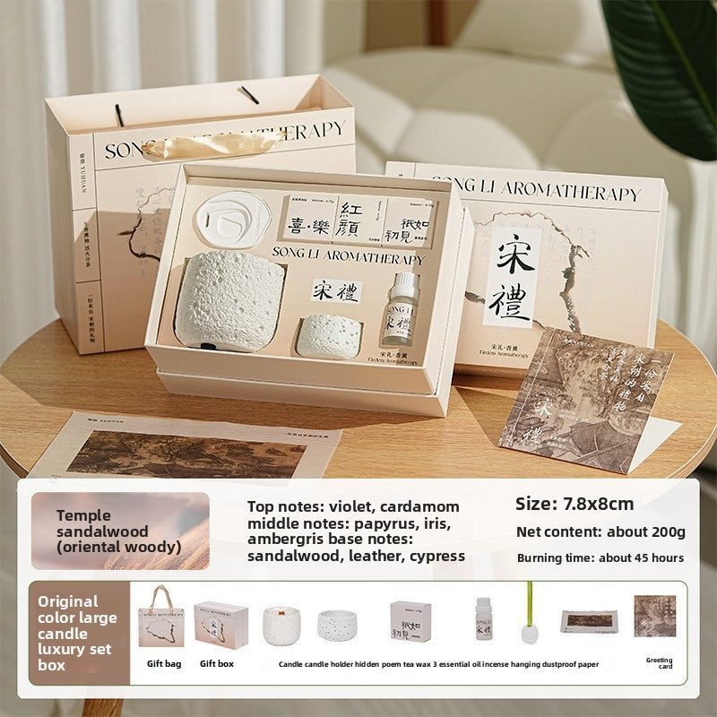 Premium Aromatherapy Candle Gift Set
