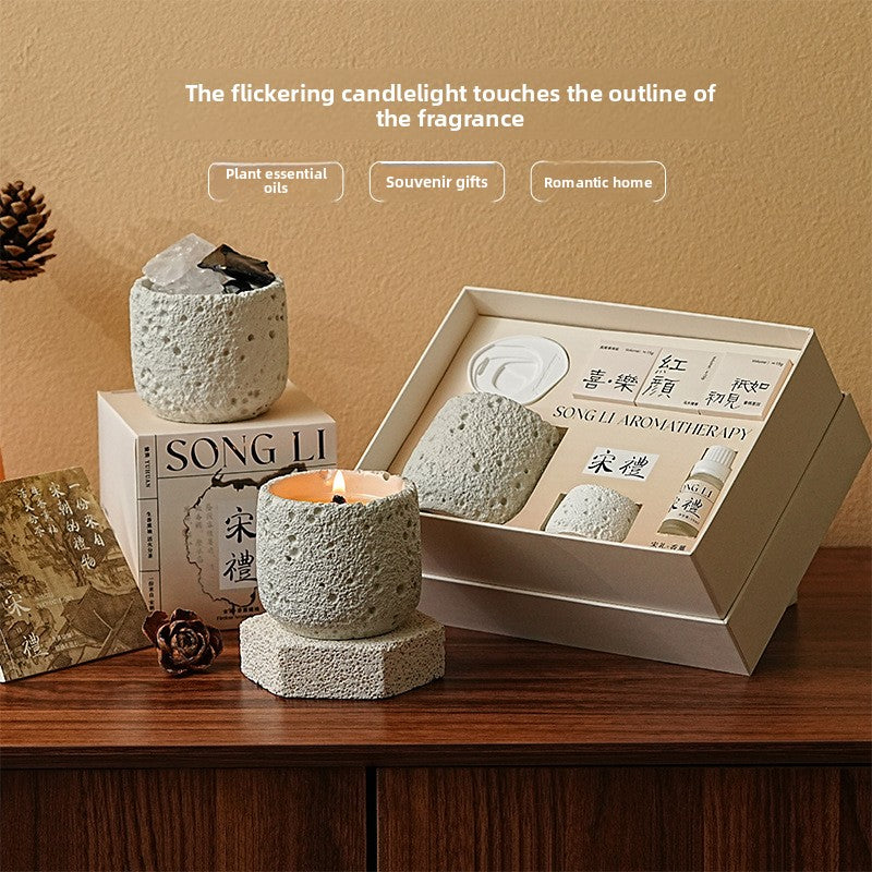 Premium Aromatherapy Candle Gift Set