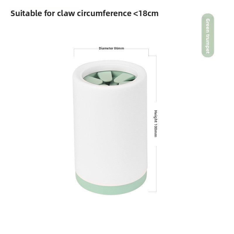 Portable Dog Paw Cleaning Cup