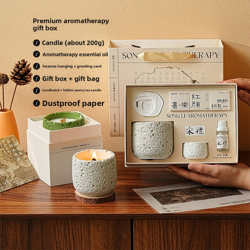 Premium Aromatherapy Candle Gift Set