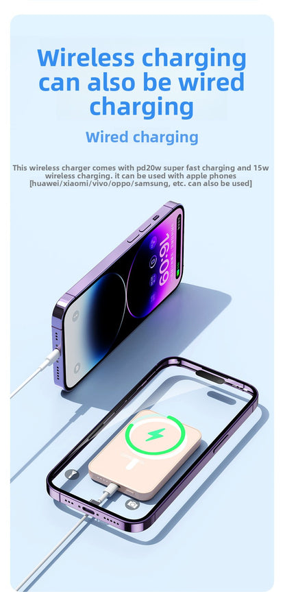 MagSafe Magnetic Portable Power Bank
