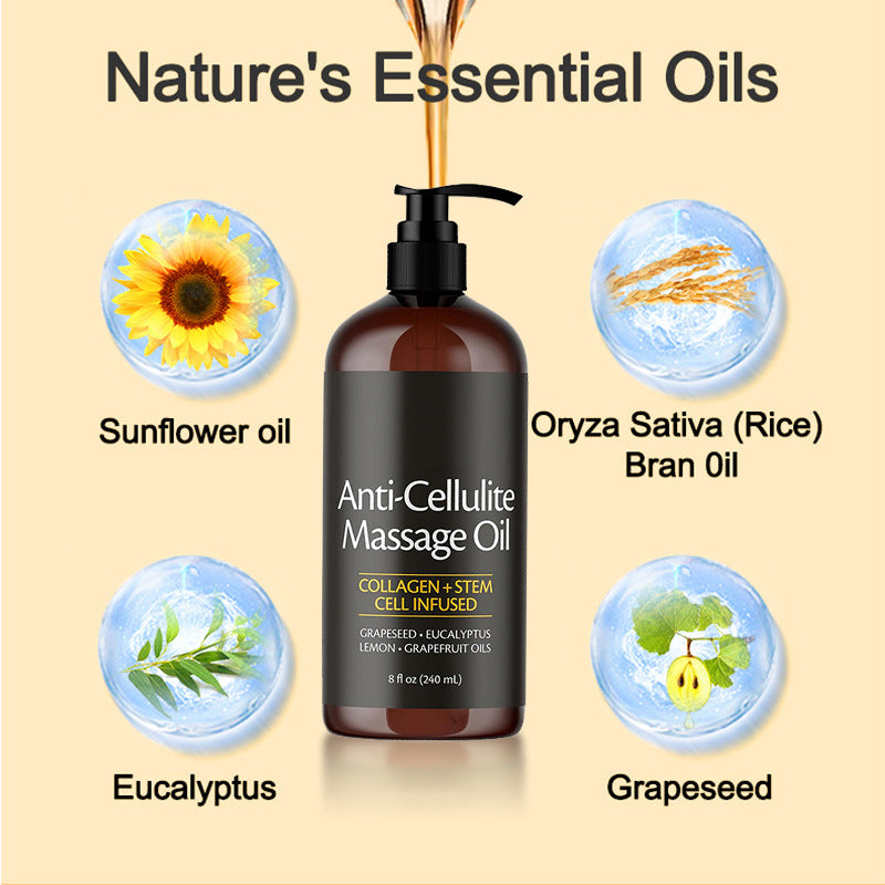 Anti-Cellulite Massage Oil
