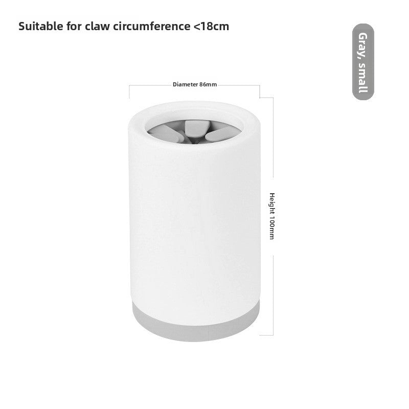 Portable Dog Paw Cleaning Cup